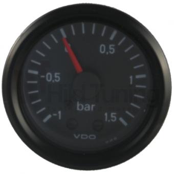 VDO Cockpit Ladedruckanzeige -1 - 1,5 Bar 