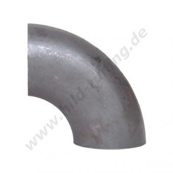 Stahl Schweissbogen für Krümmerbau 90 Grad 42 mm 