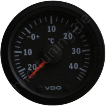 VDO Cockpit Vision Aussentemperaturanzeige -20 bis 40 Grad 