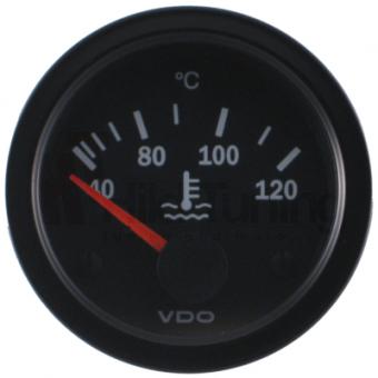 VDO Cockpit Vision Kühlwassertemperaturanzeige 40 bis 120 Grad 