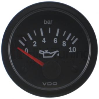 VDO Cockpit Vision Öldruckanzeige 10 Bar 