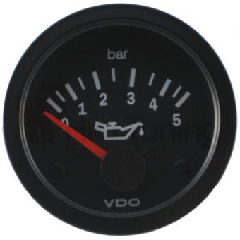 VDO Cockpit Vision Öldruckanzeige 5 Bar 