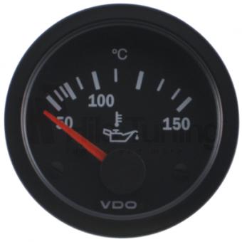 VDO Cockpit Vision Öltemperaturanzeige 50 bis 150 Grad 