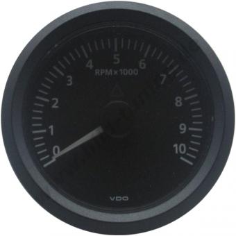 VDO Viewline Drehzahlmesser schwarz 85 mm 